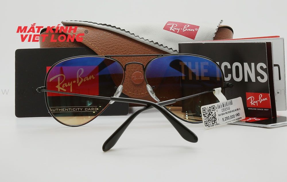  KÍNH MÁT RAYBAN RB3025-002/40 58-14 