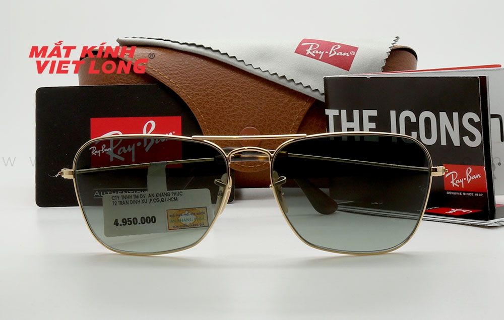  KÍNH MÁT RAYBAN RB3136-181/71 58-15 