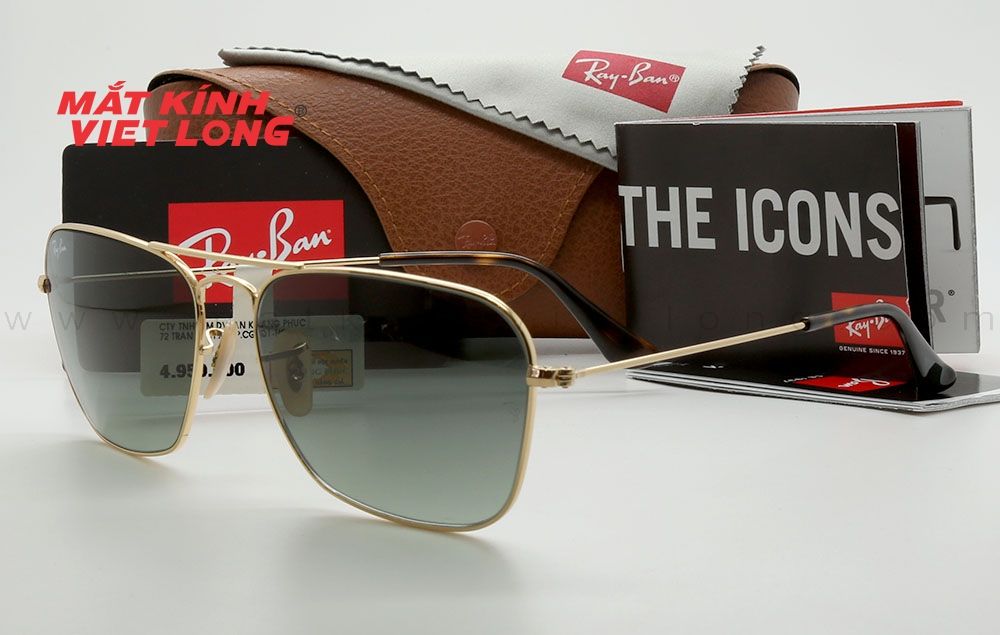  KÍNH MÁT RAYBAN RB3136-181/71 58-15 