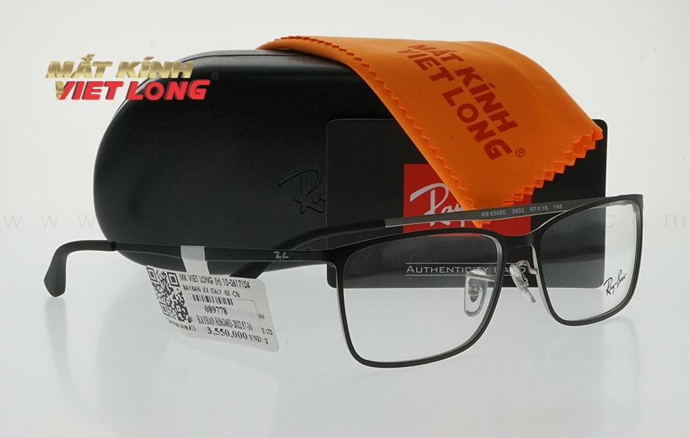  GỌNG KÍNH RAYBAN RB6348D-2832 57-16 