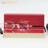  GỌNG KÍNH CARTIER CT0048O-006 53-16 