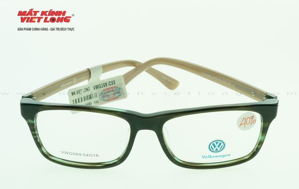  GỌNG KÍNH VOLKSWAGEN VWG069-C03 54-16 