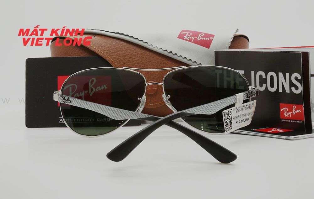  KÍNH MÁT RAYBAN RB8313-003/40 61-13 CN 