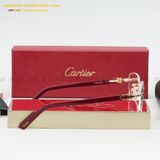  GỌNG KÍNH CARTIER CT0048O-006 53-16 