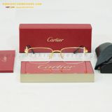  GỌNG KÍNH CARTIER CT0348O-001 55-19 