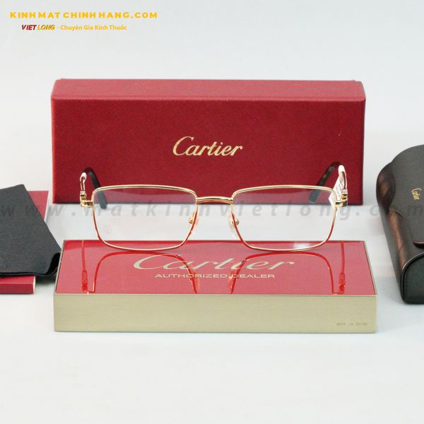  GỌNG KÍNH CARTIER CT0369O-002 54-18 
