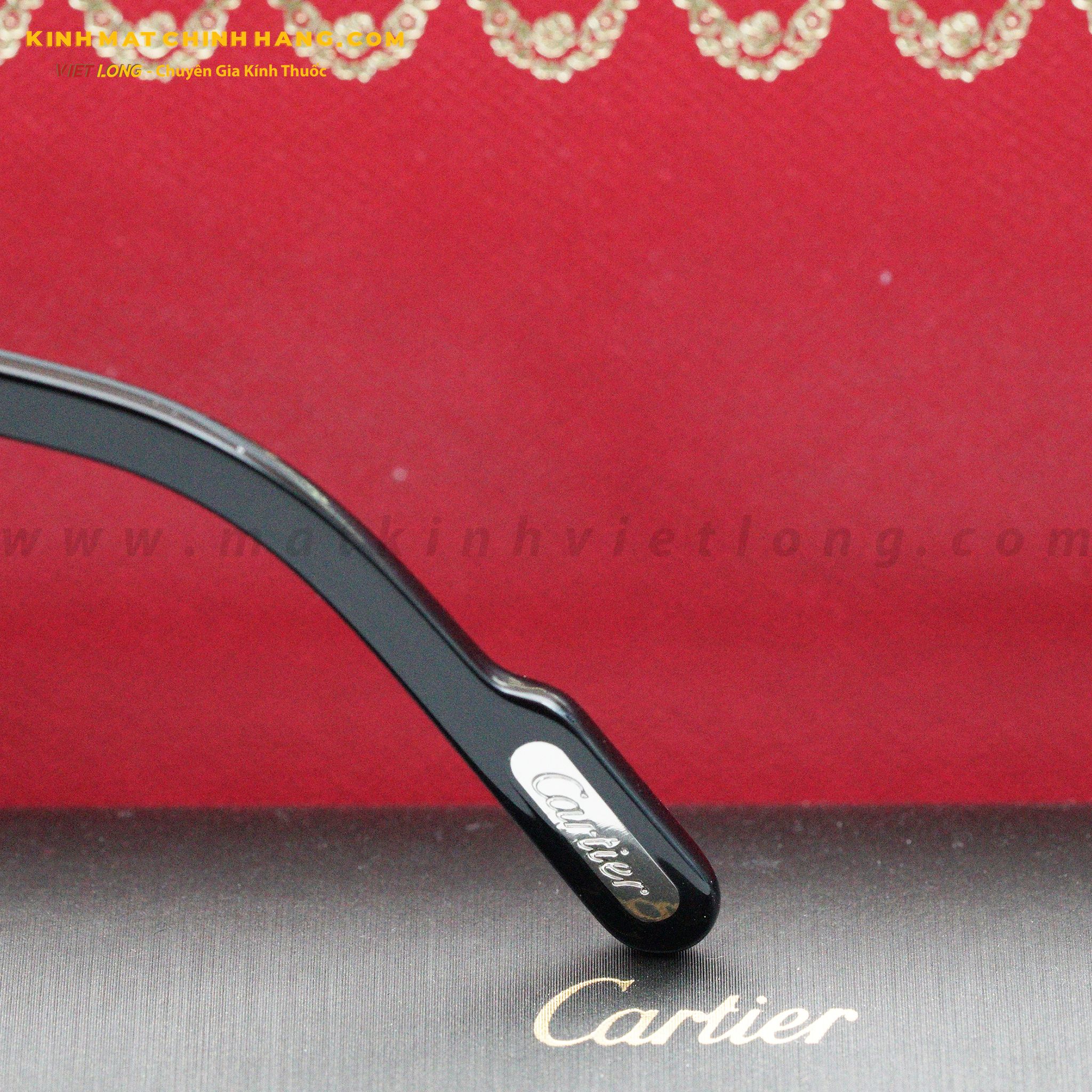  GỌNG KÍNH CARTIER CT0312O-001 50-22 