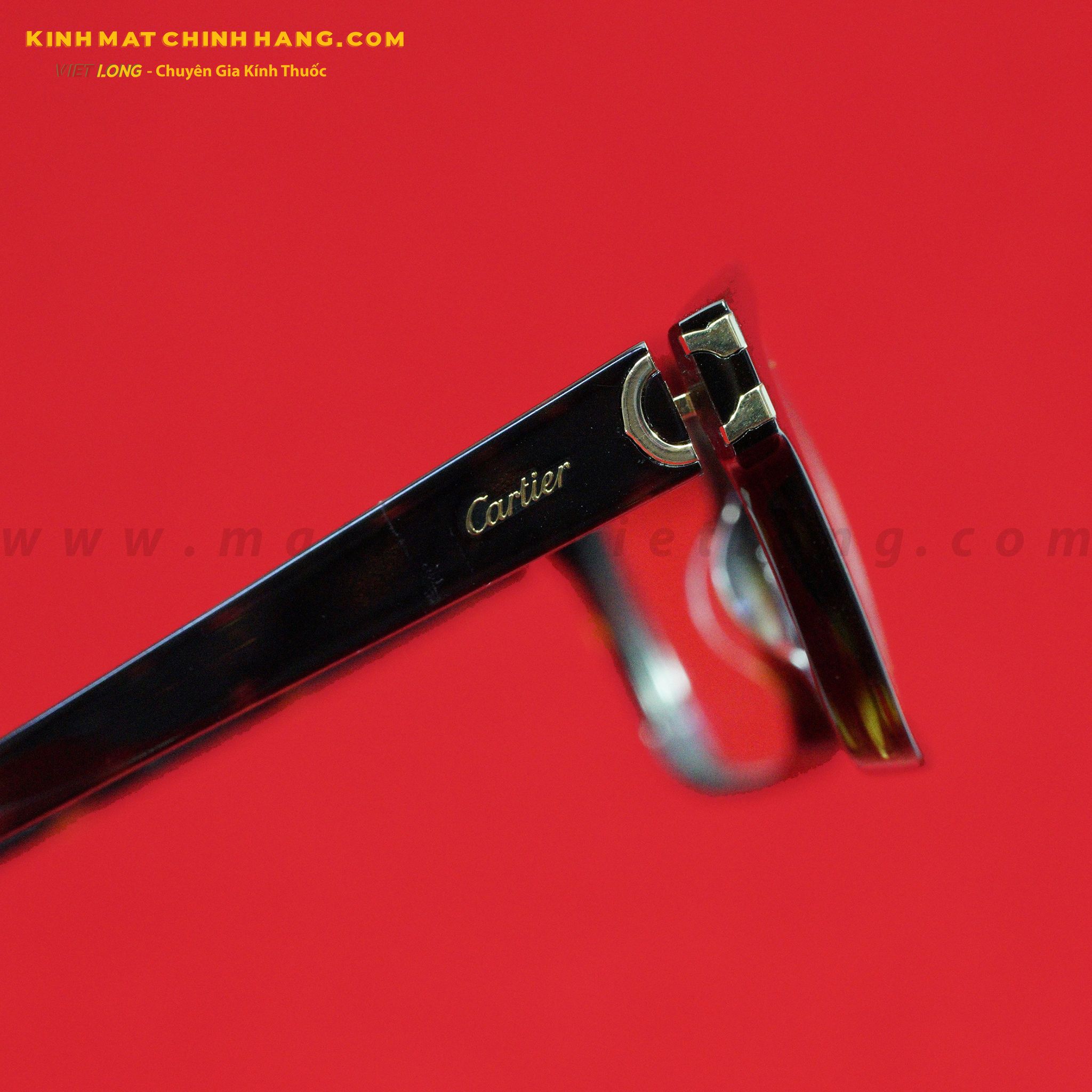  GỌNG KÍNH CARTIER CT0005O-002 55-17 