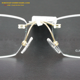  GỌNG KÍNH KAZE AU750 YK-905 R 55-17 