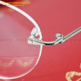  GỌNG KÍNH CARTIER CT0094O-001 54-16 