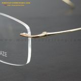  GỌNG KÍNH KAZE AU750 YK-006 Y 55-17 