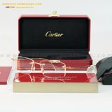  GỌNG KÍNH CARTIER CT0070O-001 56-16 