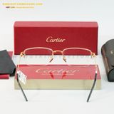  GỌNG KÍNH CARTIER CT0348O-001 55-19 