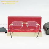  GỌNG KÍNH CARTIER CT02840-002 56-15 