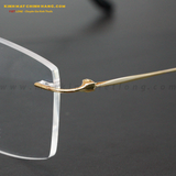  GỌNG KÍNH KAZE AU750 YK-905 R 55-17 