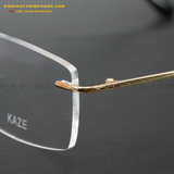  GỌNG KÍNH KAZE AU750 YK-061 R 54-17 