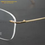  GỌNG KÍNH KAZE AU750 YK-089 R 54-18 