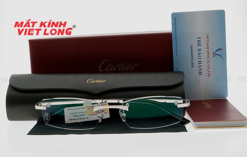  GỌNG KÍNH CARTIER T8101094-CAE0265 