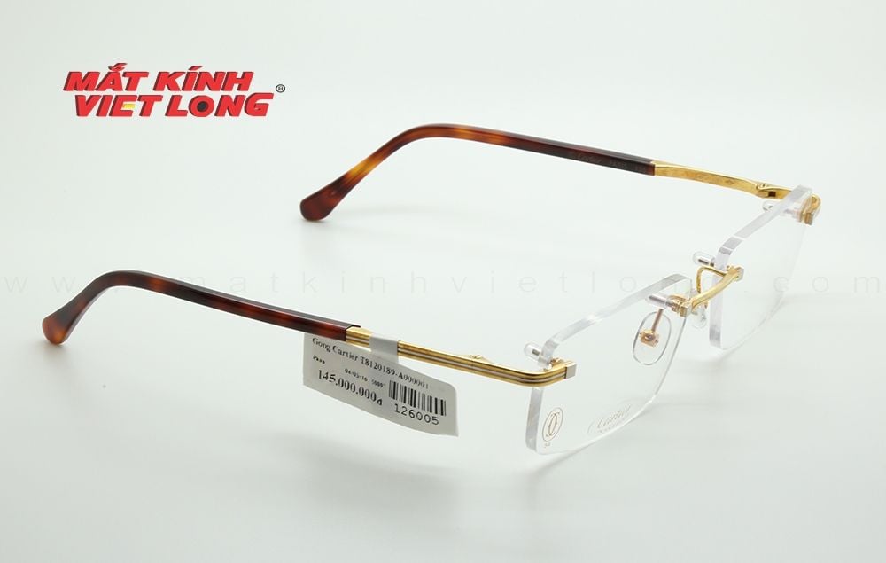  GỌNG KÍNH CARTIER T8120189 