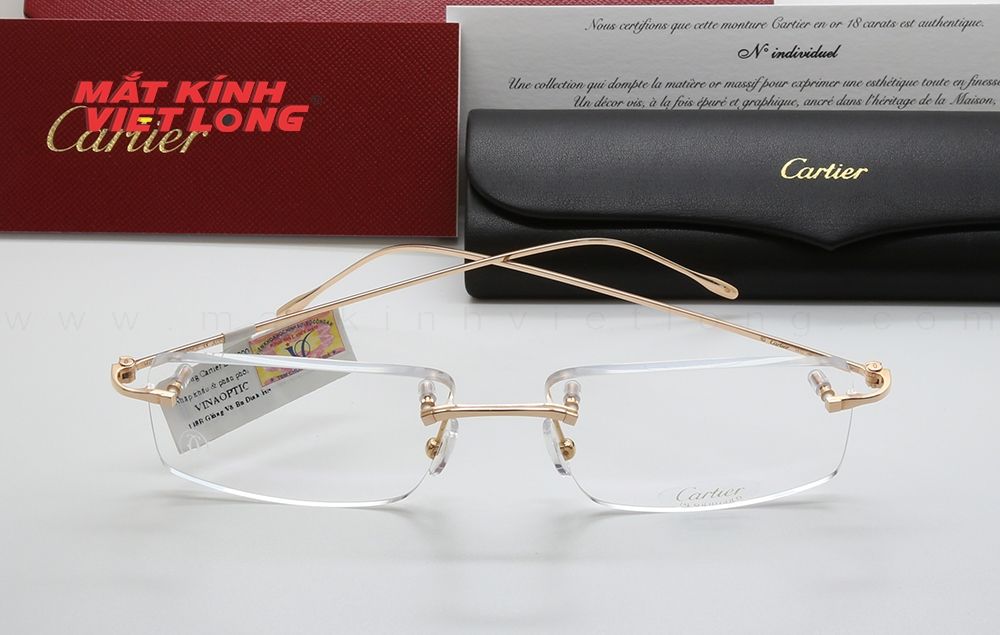  GỌNG KÍNH CARTIER EYP00012-A000484 