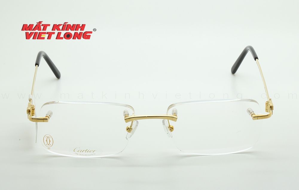  GỌNG KÍNH CARTIER T8120185 