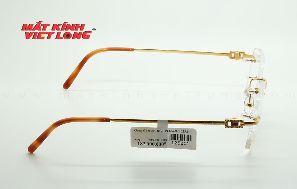  GỌNG KÍNH CARTIER T8120193 