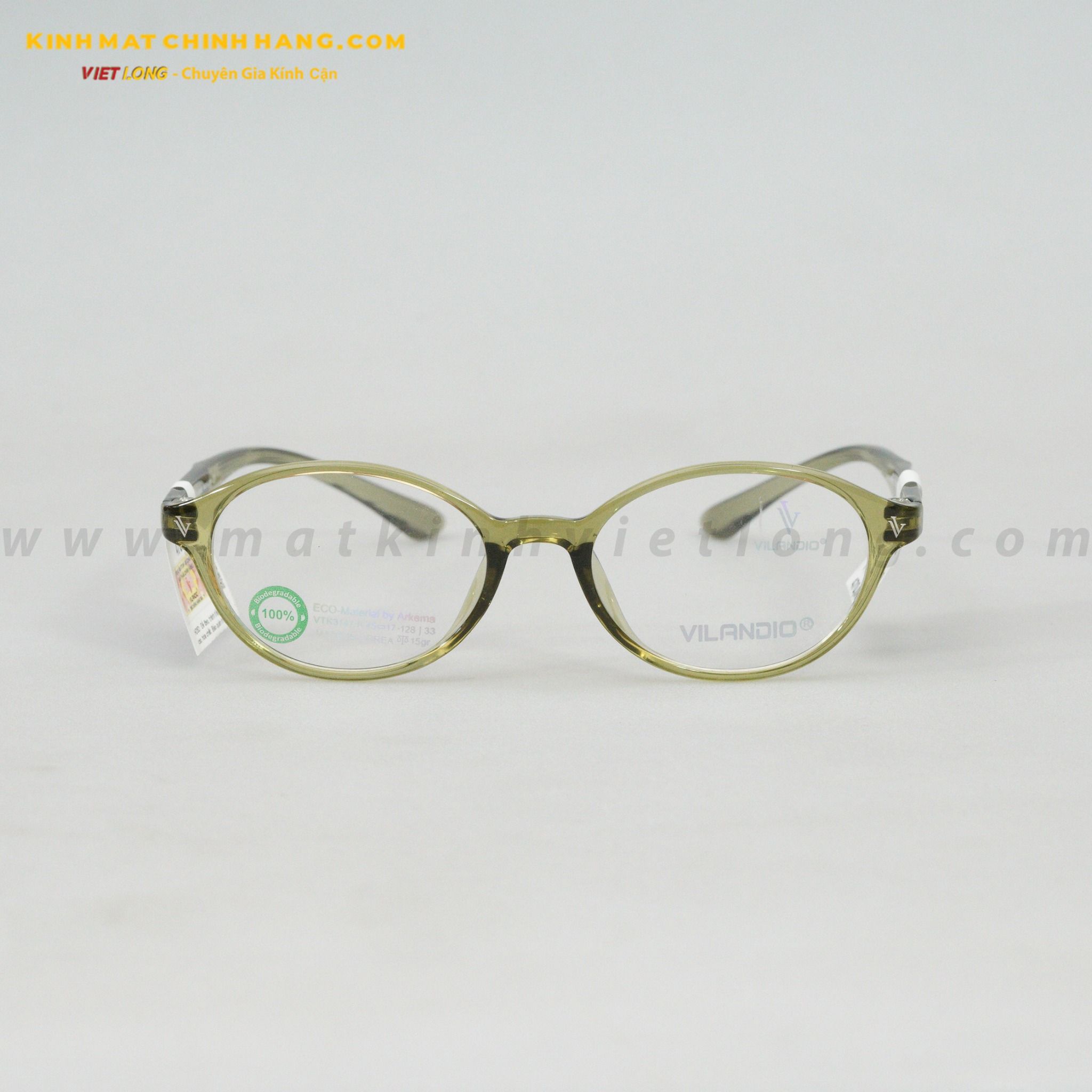  GỌNG KÍNH VILANDIO VTK3147-C17 45-17 