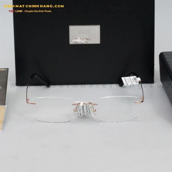  GỌNG KÍNH KAZE AU750 YK-061 R 54-17 