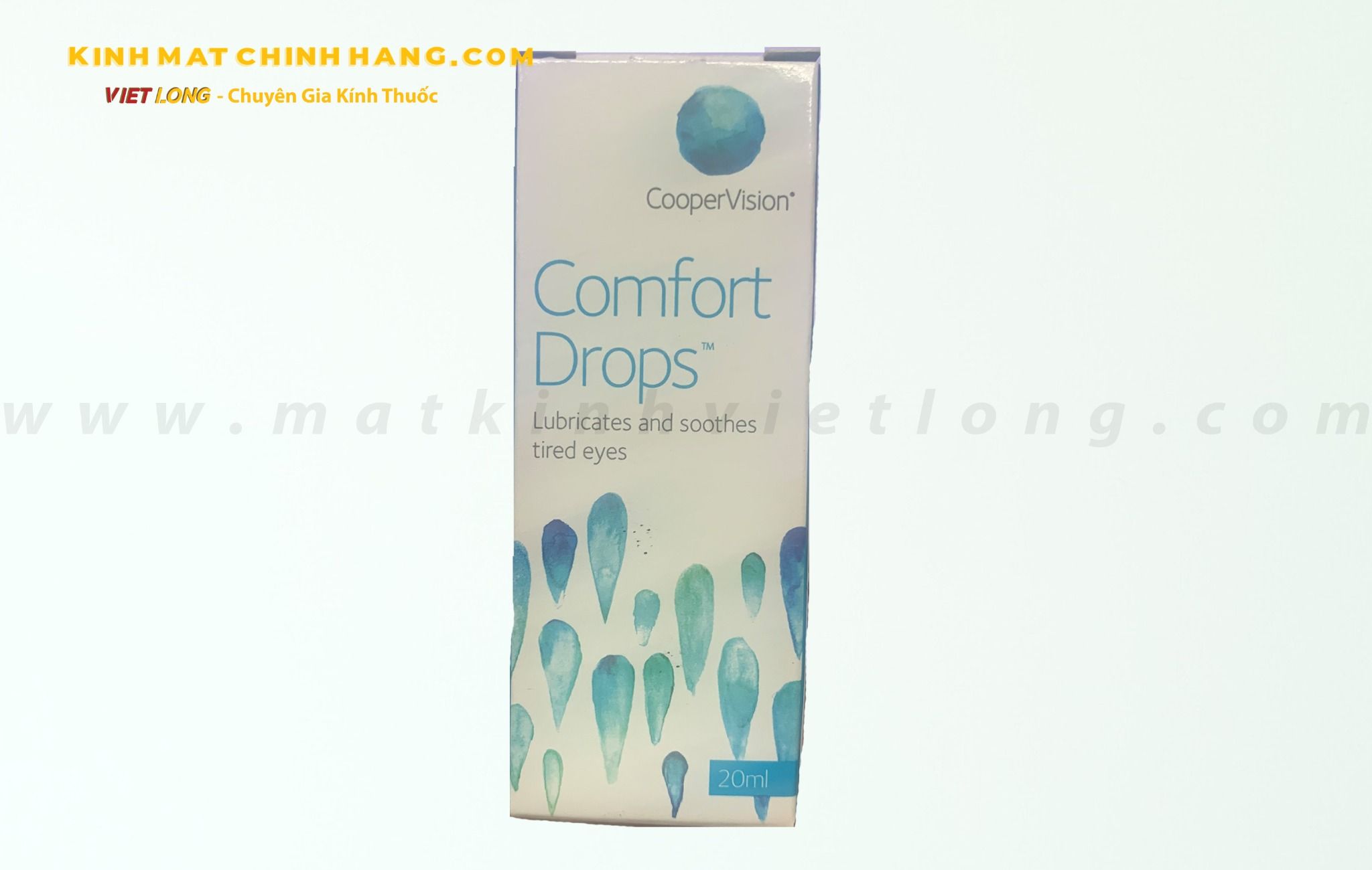  Nhỏ mắt Comfort Drops 20ml 