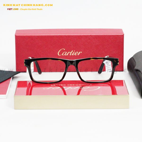  GỌNG KÍNH CARTIER CT0005O-002 55-17 