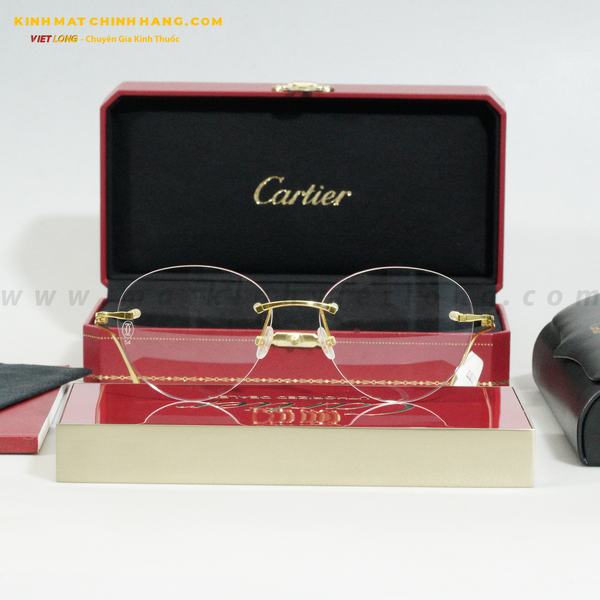  GỌNG KÍNH CARTIER CT0094O-002 54-16 