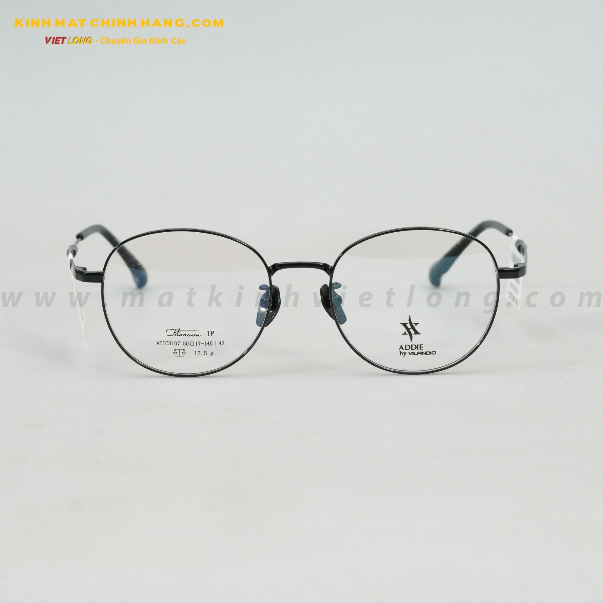  GỌNG KÍNH ADDIE ATIC3107-C6 50-17 