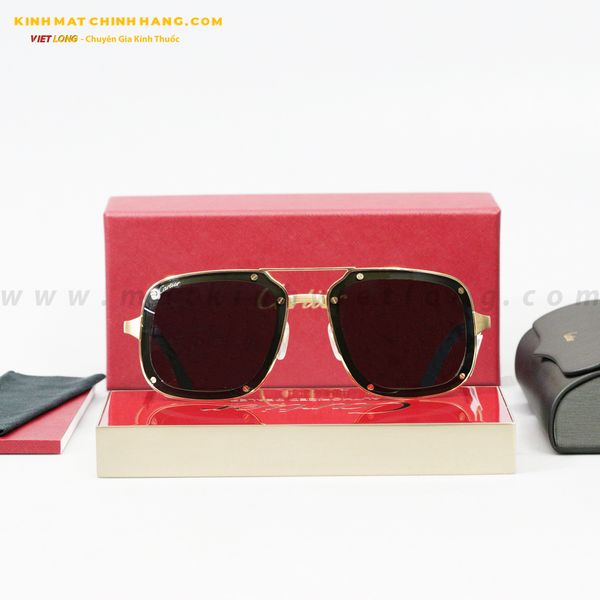  KÍNH MÁT CARTIER CT0194S-002 58-17 