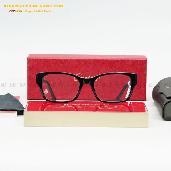  GỌNG KÍNH CARTIER CT0316O-001 52-18 