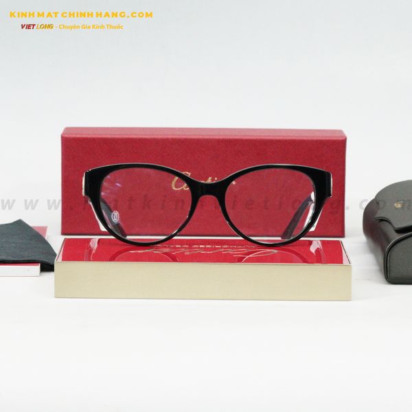 GỌNG KÍNH CARTIER CT0315O-001 53-17 