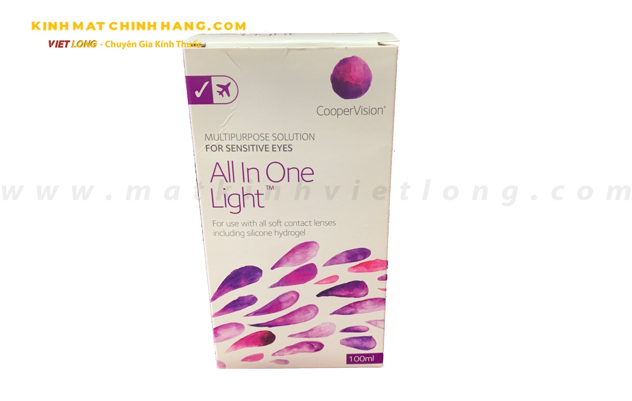  NGÂM AMO ALL IN ONE LIIGHT 100ml 