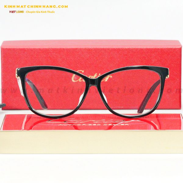  GỌNG KÍNH CARTIER CT0129OA-001 55-12 