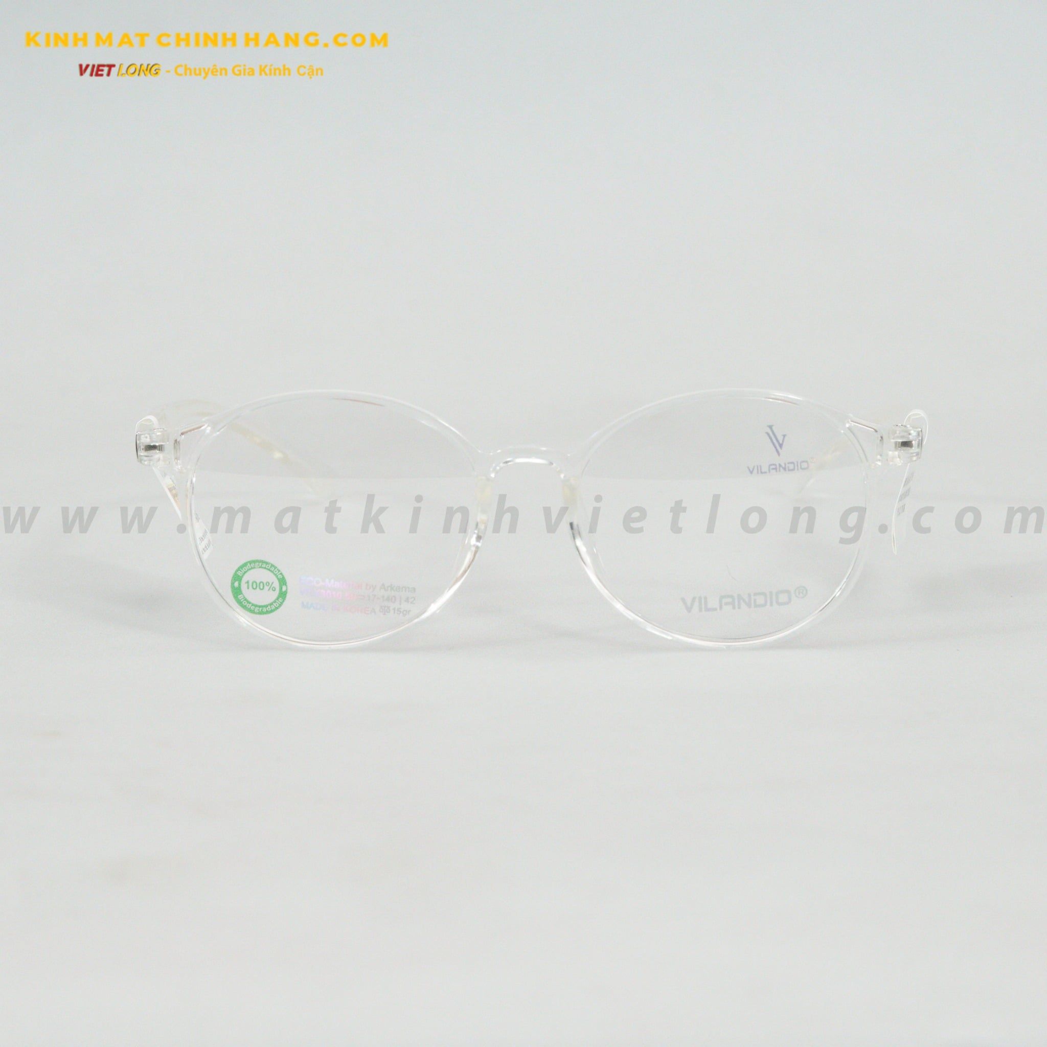  GỌNG KÍNH VILANDIO VRK3010-C14 50-17 