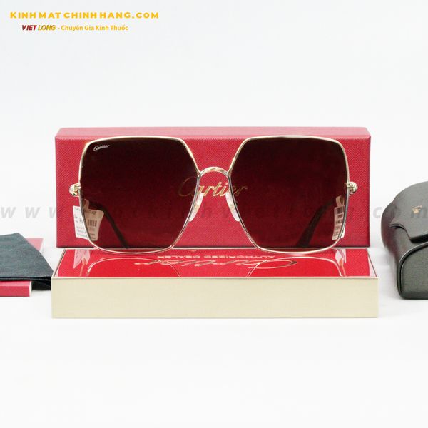  KÍNH MÁT CARTIER CT0361S-002 61-16 