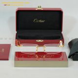  GỌNG KÍNH CARTIER CT0070O-001 56-16 