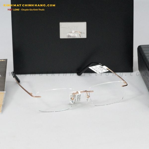  GỌNG KÍNH KAZE AU750 YK-061 R 54-17 