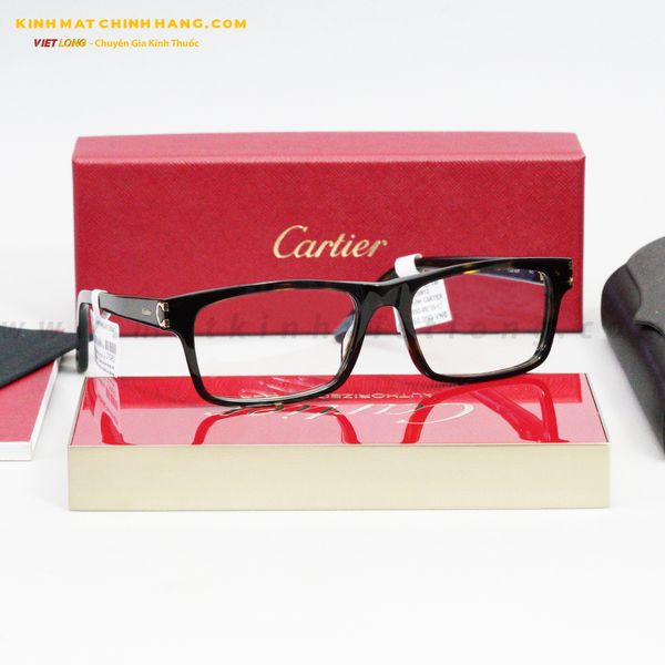  GỌNG KÍNH CARTIER CT0005O-002 55-17 