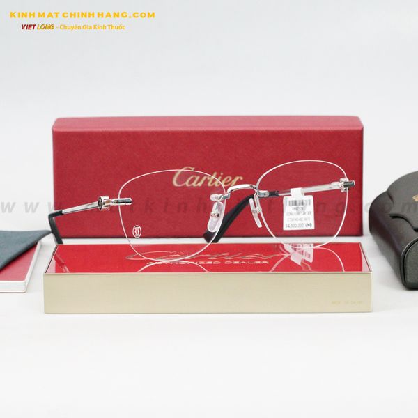  GỌNG KÍNH CARTIER CT0414O-002 56-18 