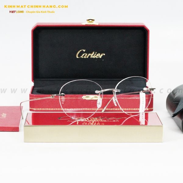  GỌNG KÍNH CARTIER CT0094O-001 54-16 