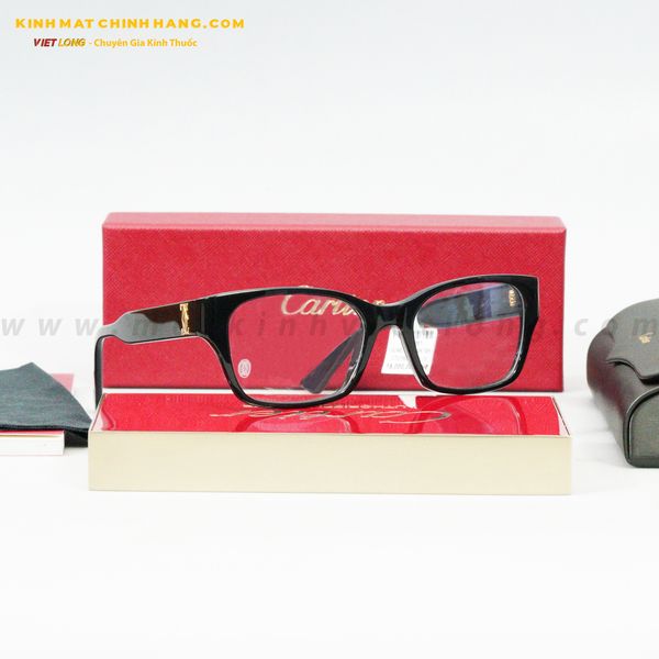  GỌNG KÍNH CARTIER CT0316O-001 52-18 