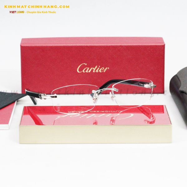  GỌNG KÍNH CARTIER T8101078-CT0048O-003 53-16 