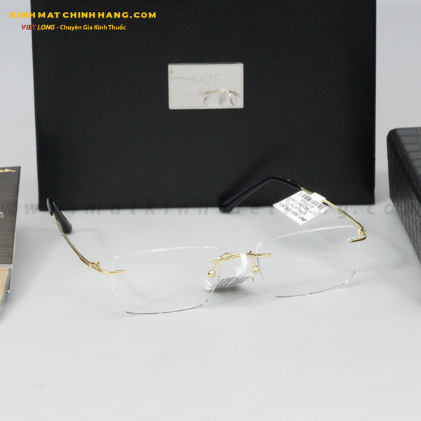  GỌNG KÍNH KAZE AU750 YK-036 Y 54-18 