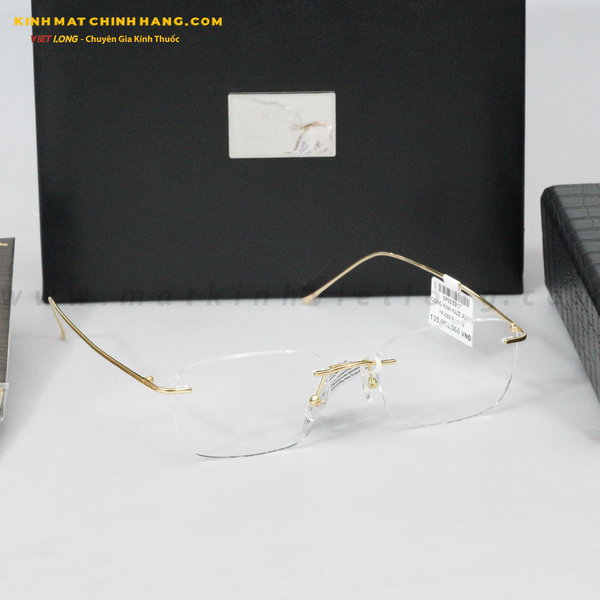  GỌNG KÍNH KAZE AU750 YK-089 R 54-18 