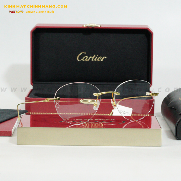  GỌNG KÍNH CARTIER CT0094O-002 54-16 