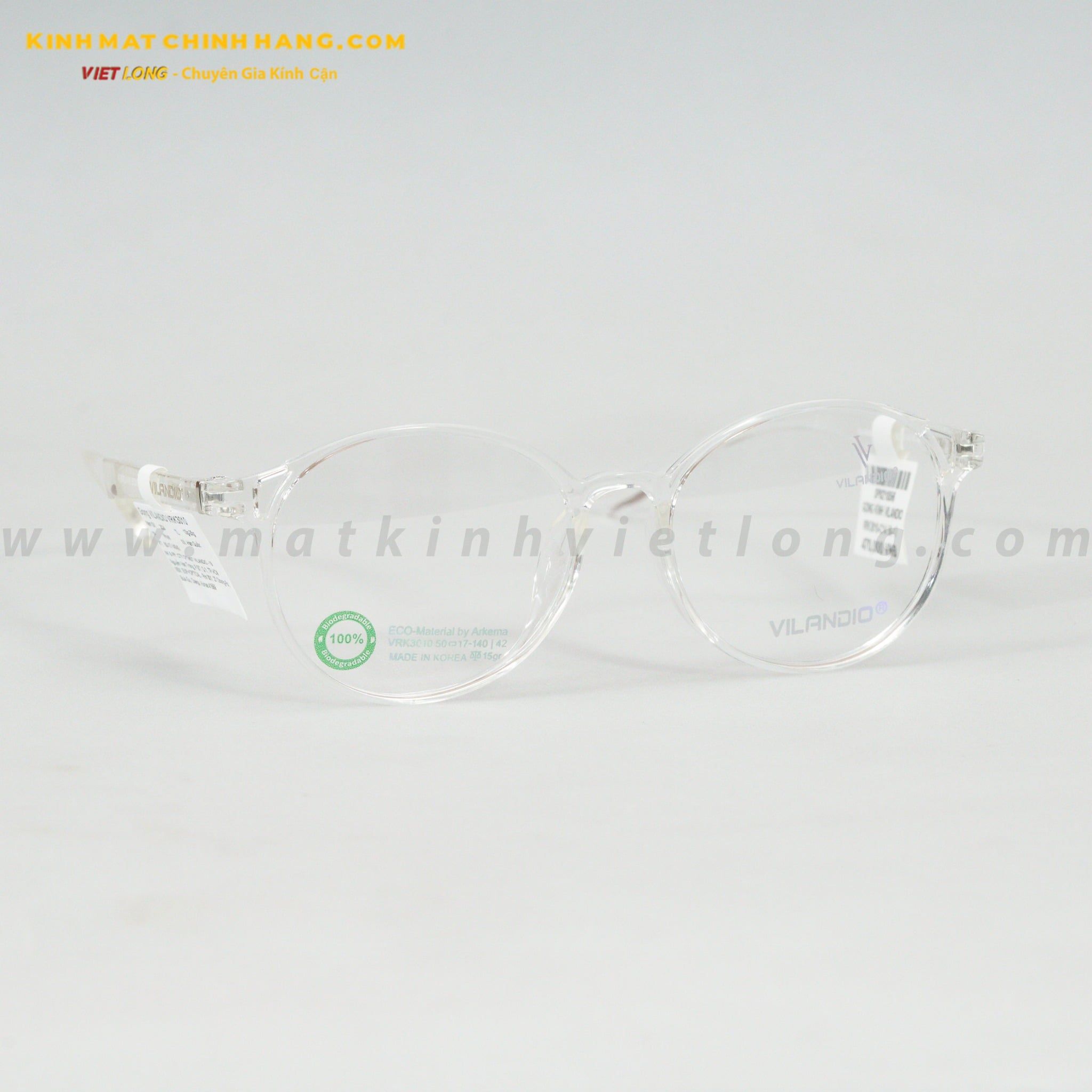  GỌNG KÍNH VILANDIO VRK3010-C14 50-17 